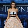 Maisie Williams - Soirée de lancement de la 6e saison de Game of Thrones, le 10 avril 2016 à Los Angeles.