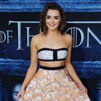 Game of Thrones saison 6: Maisie Williams et Emilia Clarke divines à la première