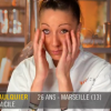 Coline - "Top Chef 2016" sur M6. Emission du 11 avril 2016.