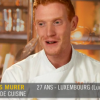 Thomas - "Top Chef 2016" sur M6. Emission du 11 avril 2016.