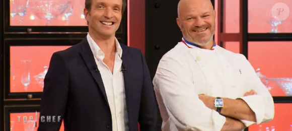 Philippe Etchebest - "Top Chef 2016" sur M6. Emission du 11 avril 2016.