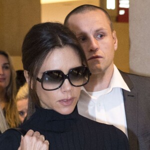 Victoria Beckham inaugure une nouvelle boutique à Hong Kong le 17 Mars 2016.