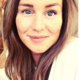 Aurélie Van Daelen : Selfie sur Instagram pour la jeune maman