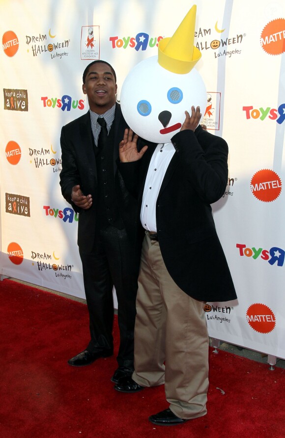 Chriss Massey, Kyle Massey  lors du Dream Halloween à Los Angeles, le 29 octobre 2011