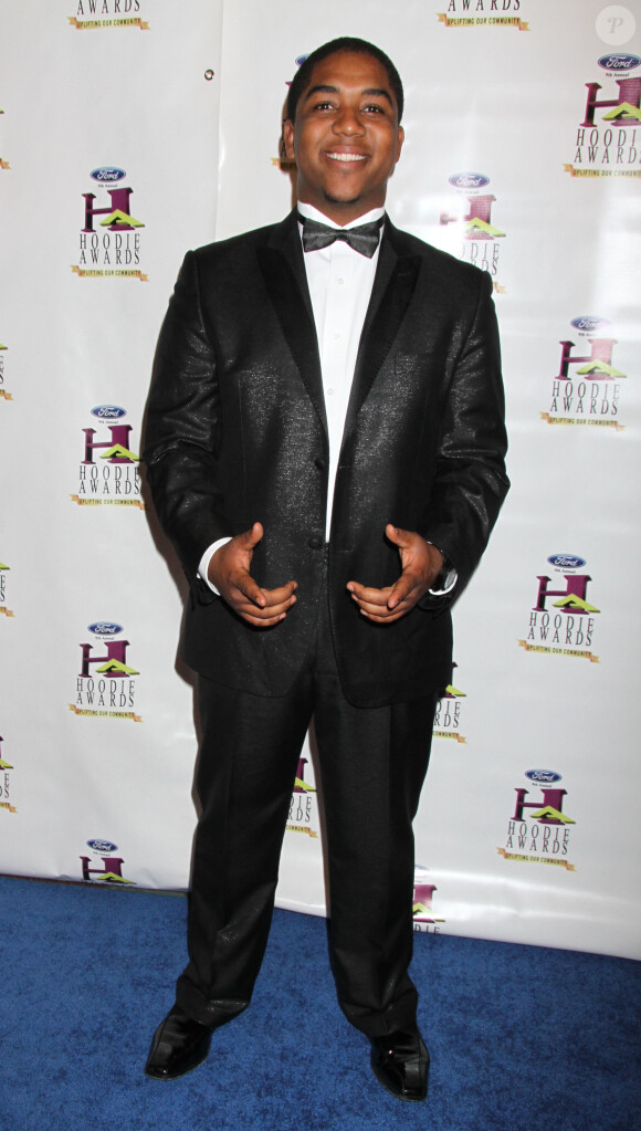 Christopher Massey lors de la 9e cérémonie des Hoodie Awards à Las Vegas, le 13 août 2011