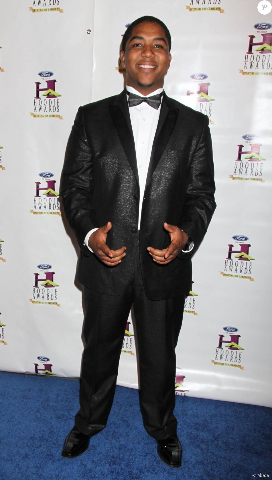 Christopher Massey lors de la 9e cérémonie des Hoodie Awards à Las