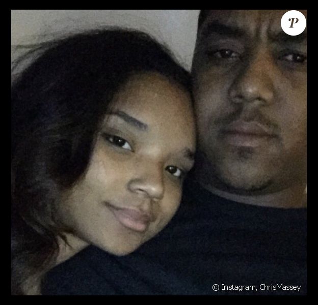 Chris Massey a publié une photo de lui et sa petite amie Cassie Jackson sur sa page Instagram au début du mois d'avril 2016.