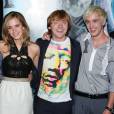 Daniel Radcliffe, Emma Watson, Rupert Grint, Tom Felton à New York, le 9 juillet 2009.