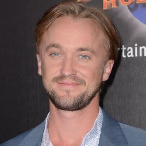 Tom Felton à l'inauguration des nouvelles zones thématiques liées à l'univers d'Harry Potter "The Wizarding World Of Harry Potter" à Universal City le 5 avril 2016. © Birdie Thompson/AdMedia via ZUMA Wire / Bestimage