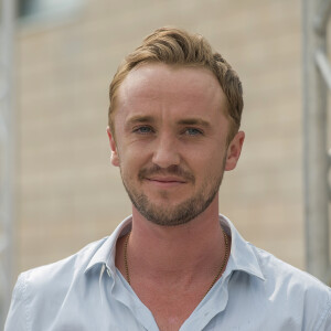 Tom Felton lors d'un photocall au festival du film de Giffoni le 21 juillet 2015