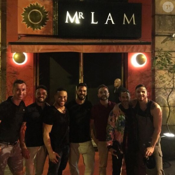 Marc Jacobs a fêté son anniversaire chez Mr Lam, à Rio. Avril 2016