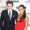 Victoria Beckham et son fils Brooklyn Beckham à la Soirée des "Glamour Women Of The Year Awards" 2015 à New York, le 9 novembre 2015.