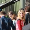 Brooklyn Beckham et sa copine Chloë Grace Moretz arrivent ensemble à la cérméonie des Teen Choice Awards, le 10 août 2014 à Los Angeles
