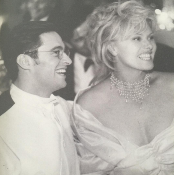 Photo publiée par Hugh Jackman : son mariage le 11 avril 1996 avec Deborra-Lee Furness