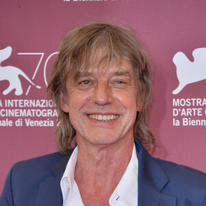Jean-Louis Aubert au Festival du film de Venise pour le photocall de "Jalousie" le 5 septembre 2013