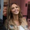 Nabilla Benattia rencontre ses fans et inaugure la boutique éphémère (pop Up store) Boohoo rue Saint-Honoré à Paris le 8 avril 2016 08/04/2016 - Paris