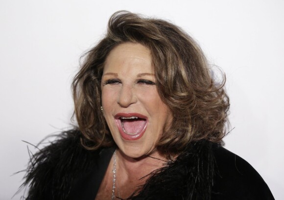 Lainie Kazan à l'avant-première du film "Mariage à la grecque 2" le 15 mars 2016 à New Yor