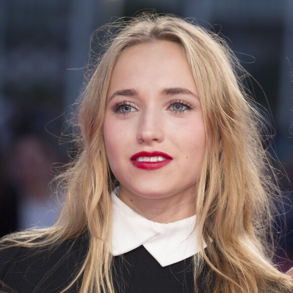 Chloé Jouannet - Avant-première du film "Les recettes du Bonheur" lors du 40e festival du cinéma américain de Deauville le 6 septembre 2014.