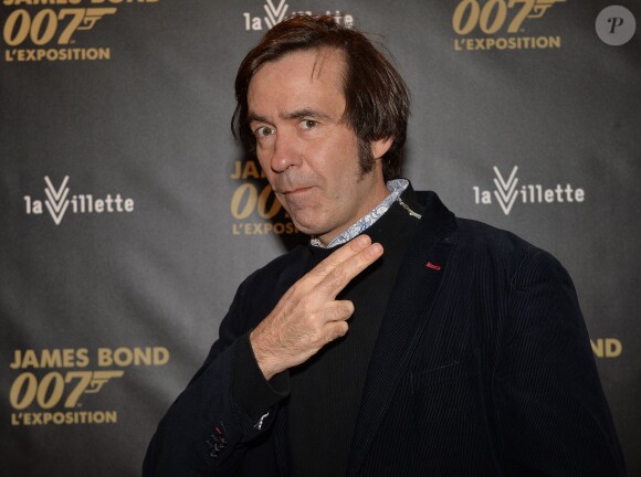 Thierry Samitier - Vernissage de "James Bond 007 l'exposition - 50 ans de style Bond" à la grande Halle de la Villette à Paris, le 14 avril 2016. © Veeren/Bestimage