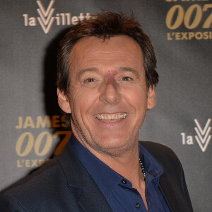 Jean-Luc Reichmann - Vernissage de "James Bond 007 l'exposition - 50 ans de style Bond" à la grande Halle de la Villette à Paris, le 14 avril 2016. © Veeren/Bestimage