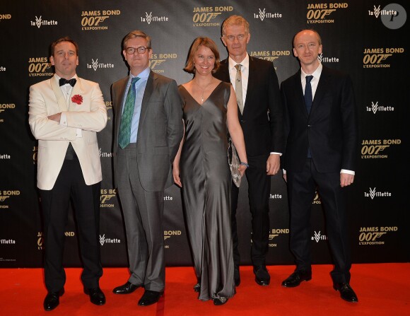 Sir Julian King (Ambassadeur du Royaume-Uni en France) - Vernissage de "James Bond 007 l'exposition - 50 ans de style Bond" à la grande Halle de la Villette à Paris, le 14 avril 2016. © Veeren/Bestimage
