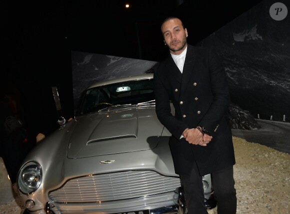 Merwan Rim - Vernissage de "James Bond 007 l'exposition - 50 ans de style Bond" à la grande Halle de la Villette à Paris, le 14 avril 2016. © Veeren/Bestimage