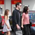 Johnny McDaid, Coco Arquette et Courteney Cox à Los Angeles le 27 mars 2016