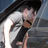 Courteney Cox et Johnny McDaid à Santa Monica le 27 mars 2015