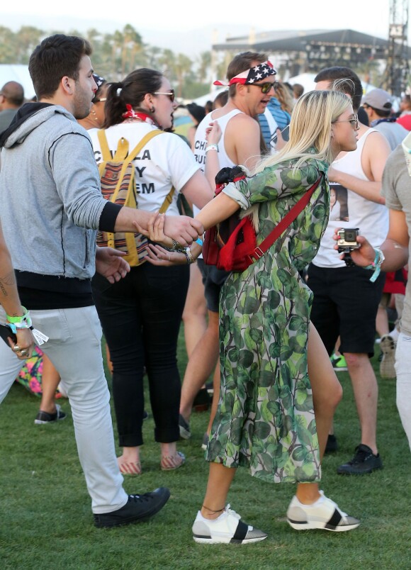 Sofia Richie  lors du premier jour du festival de musique de Coachella en Californie à Indio le 16 Avril 2016.