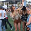 Alessandra Ambrosio  lors du premier jour du festival de musique de Coachella en Californie à Indio le 16 Avril 2016.