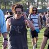 Brooklyn Beckham  lors du premier jour du festival de musique de Coachella en Californie à Indio le 16 Avril 2016.