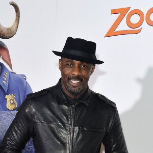Idris Elba à la première du film "Zootopie" à Londres. Le 7 mars 2016