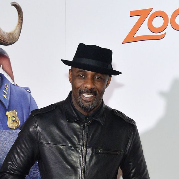 Idris Elba à la première du film "Zootopie" à Londres. Le 7 mars 2016