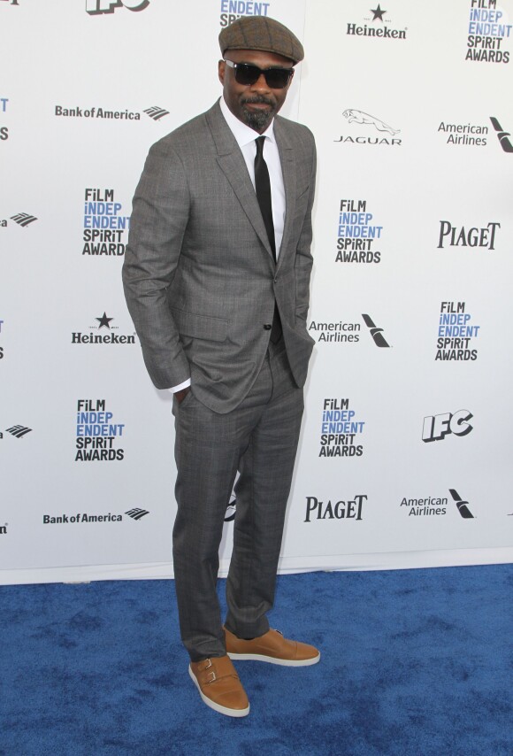 Idris Elba à la soirée Film Independent Spirit Awards 2016 à Santa Monica, le 27 février 2016