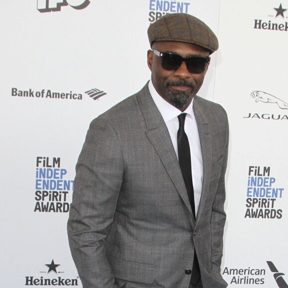 Idris Elba à la soirée Film Independent Spirit Awards 2016 à Santa Monica, le 27 février 2016