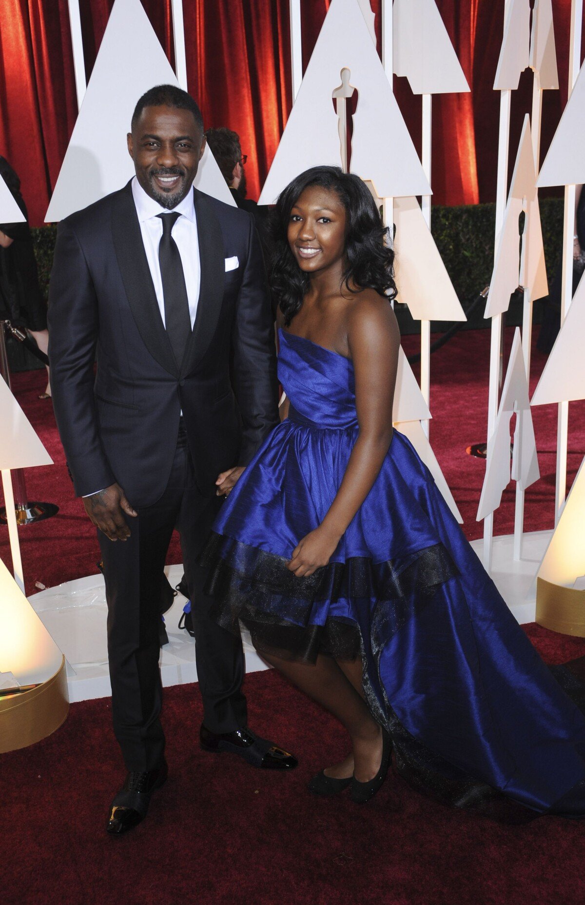 Vidéo Idris Elba et sa fille