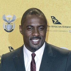 Idris Elba à la Premiere du film "Mandela : Un long chemin vers la liberte" a Berlin. Le 28 janvier 2014