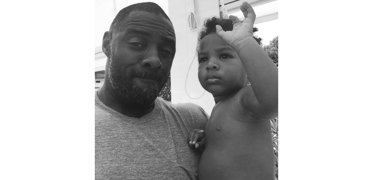 Photo Idris Elba et son fils