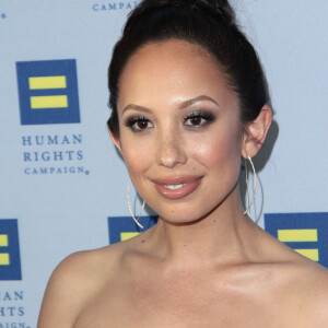 Cheryl Burke - Diner de gala Human Rights campaign à Los Angeles le 19 mars 2016 © Tony Lowe/Globe Photos via ZUMA Wire/Bestimage