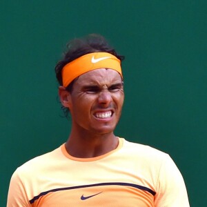 Rafael Nadal a battu Gaël Monfils 5-7/7-5/6-0 lors de la finale du Monte-Carlo Rolex Masters 2016 au Monte-Carlo Country-Club à Roquebrune-Cap-Martin, le 17 avril 2016. © Bruno Bebert/Bestimage