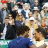 Rafael Nadal et Gaël Monfils s'affrontaient en finale du Monte-Carlo Rolex Masters 2016 au Monte-Carlo Country-Club à Roquebrune-Cap-Martin, le 17 avril 2016. L'Espagnol s'est imposé en trois sets, remportant pour la neuvième fois le tournoi monégasque © Claudia Albuquerque/Bestimage