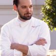 Xavier, premier qualifié pour la finale - "Top Chef 2016" sur M6. Emission du 11 avril 2016.