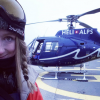 Estelle Balet est morte le 19 avril 2016 au matin lors d'un tournage au Portalet, en Valais. La snowboardeuse suisse venait de remporter son deuxième titre de championne du monde de freeride consécutif... Photo de son compte Instagram.