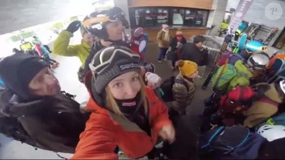 Estelle Balet est morte le 19 avril 2016 au matin lors d'un tournage au Portalet, en Valais. La snowboardeuse suisse venait de remporter son deuxième titre de championne du monde de freeride consécutif... Photo de son compte Instagram, quelques jours avant sa disparition...
