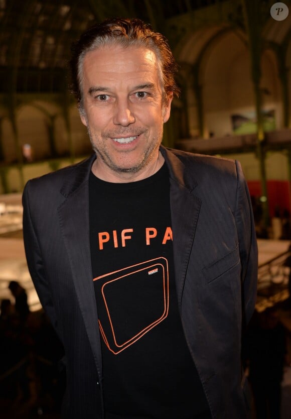 Philippe Vandel à la soirée d'inauguration de la FIAC 2015 au Grand Palais à Paris le 21 octobre 2015