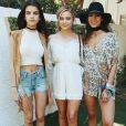 Sonia Ben Ammar, l'ancienne petite amie de Brooklyn Beckham, a publié une photo d'elle lors du festival de Coachella sur sa page Instagram, le 17 avril 2016.