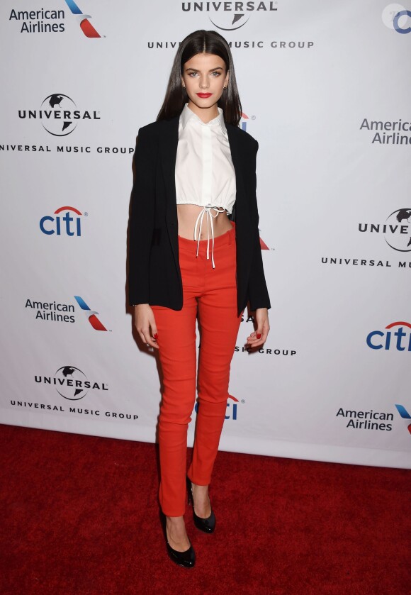 Sonia Ben Ammar à l'After party "Universal Music Group's 2016 Grammy" à Los Angeles. Le 15 février 2016