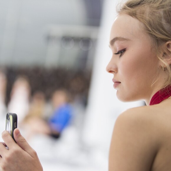 Lily-Rose Depp à Paris le 6 Octobre 2015