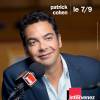 Patrick Cohen, tous les matins sur France Inter.