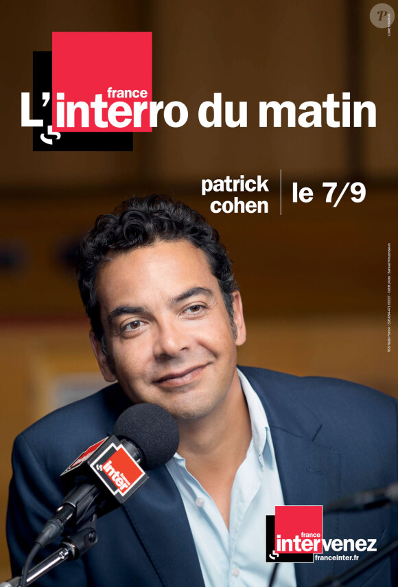 Patrick Cohen, tous les matins sur France Inter.